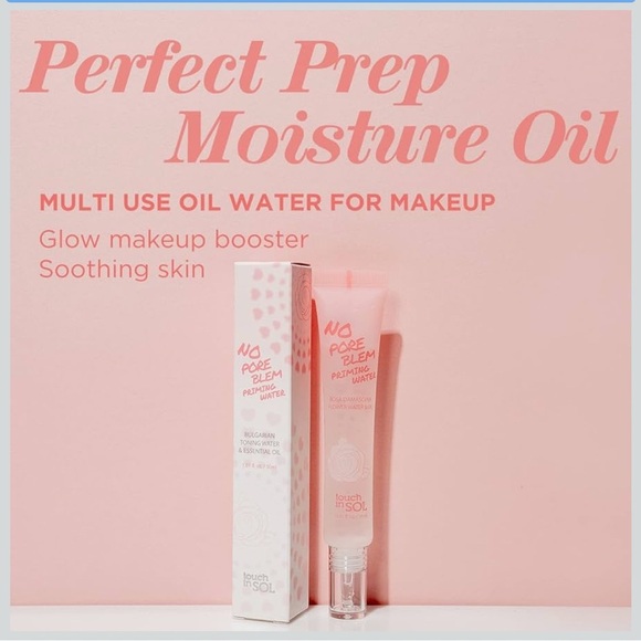 Touch in Sol No Pore Blem Rosa Damascena Priming Water - Picture 2 of 12